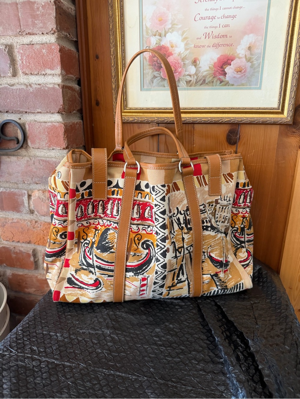 Prada Canvas Bag Close-up - Picture 2 of 13